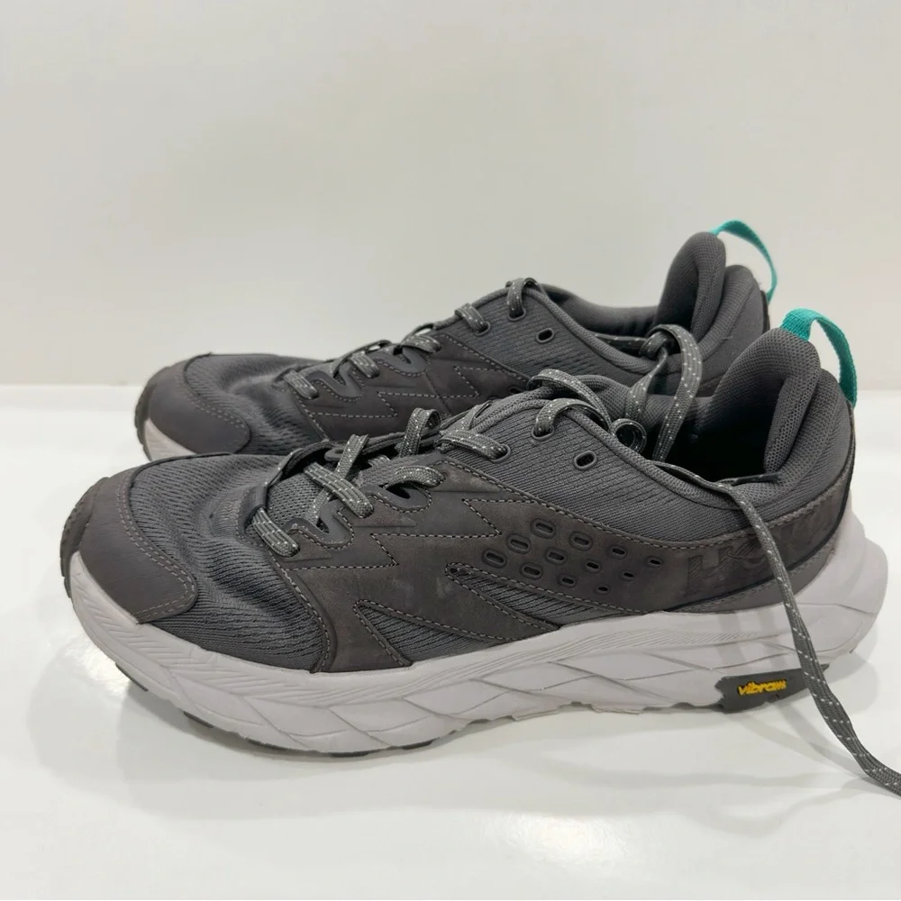 Hoka One One Anacapa Breeze Low Breathable Men’s Trail Hiking Running Shoes